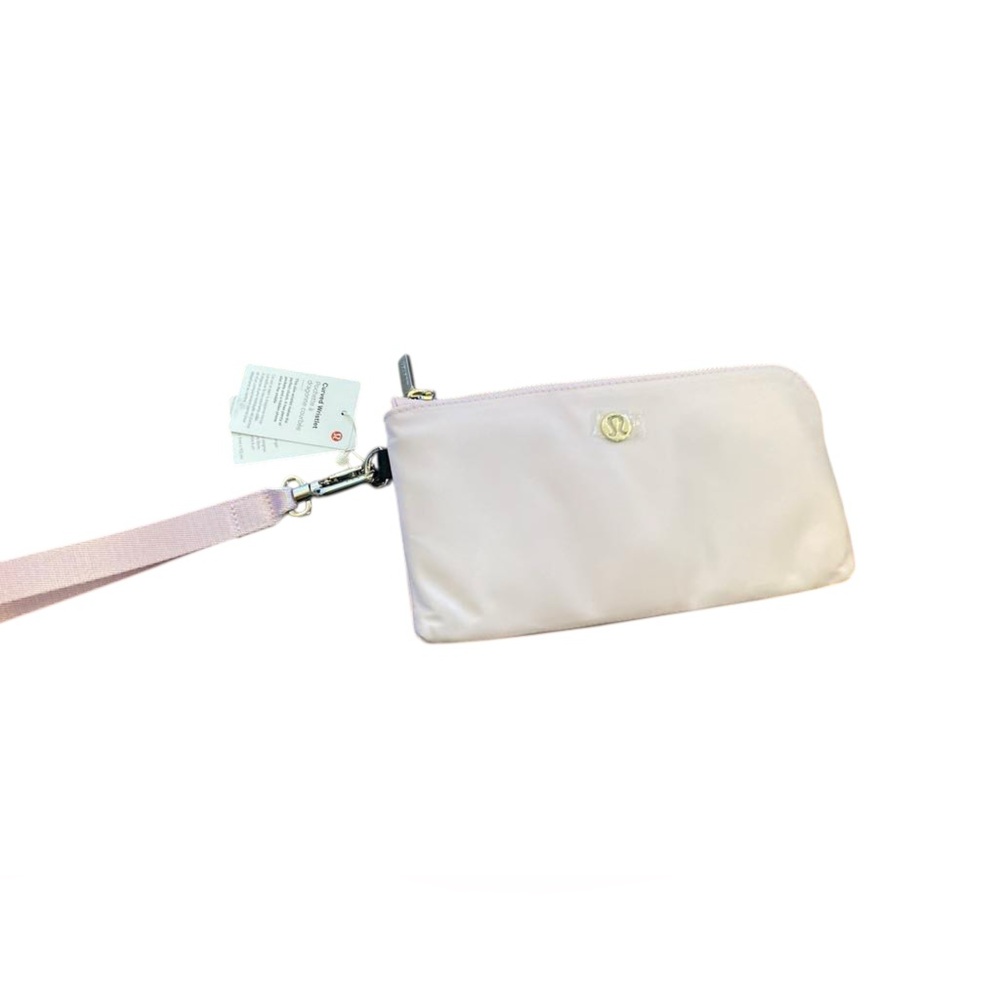 NWT Lululemon cactus leather crossbody bag MEADOWSWEET PINK